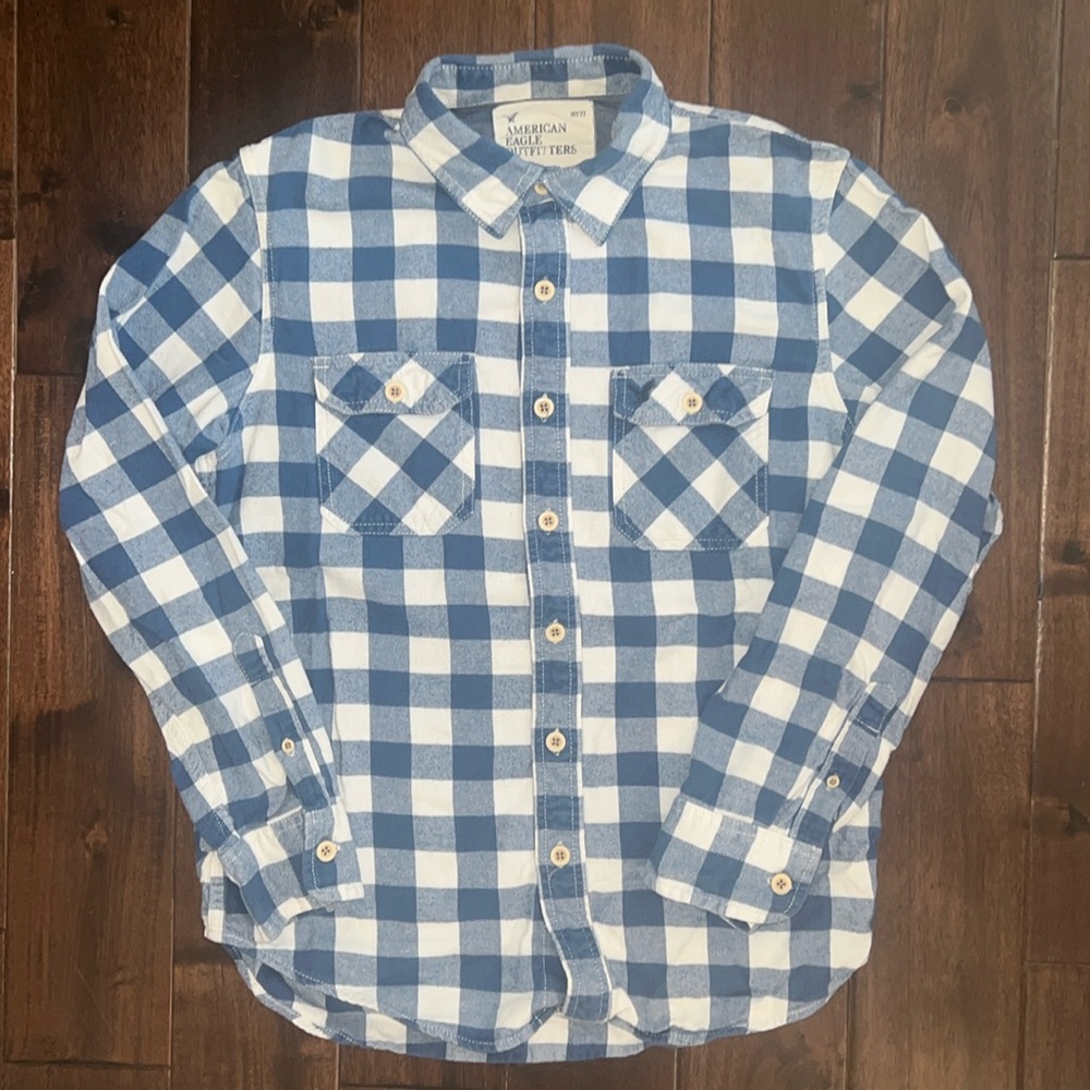 American Eagle Flannel Shirt
